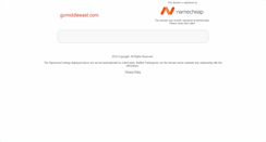 Desktop Screenshot of gomiddleeast.com